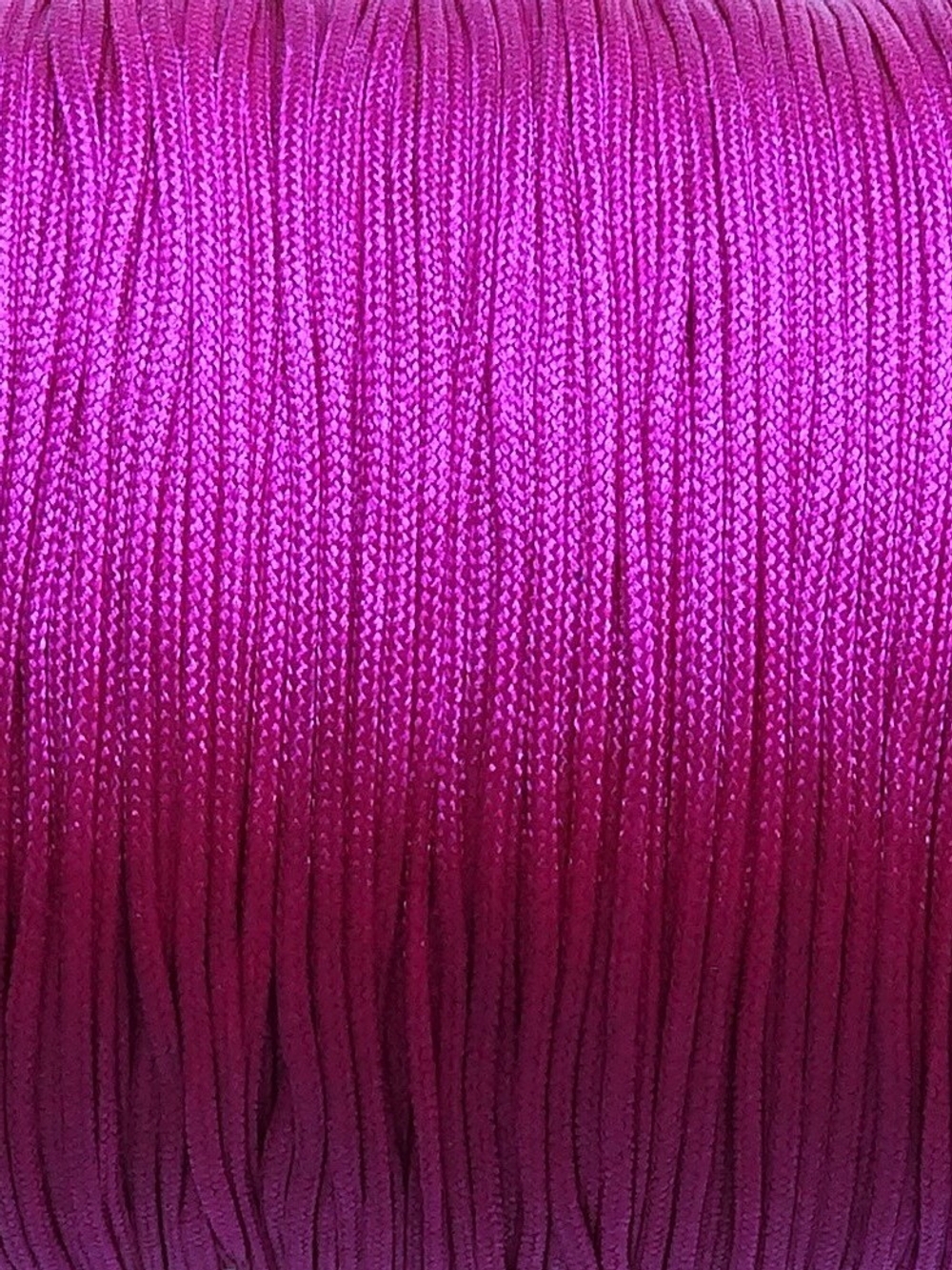 Нанокорд 1 мм (нейлоновый шнур без сердечника)