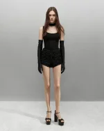 Топ Blossom, Черный