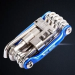 Велосипедный мультиключ West Biking YP0719007, 10 в 1