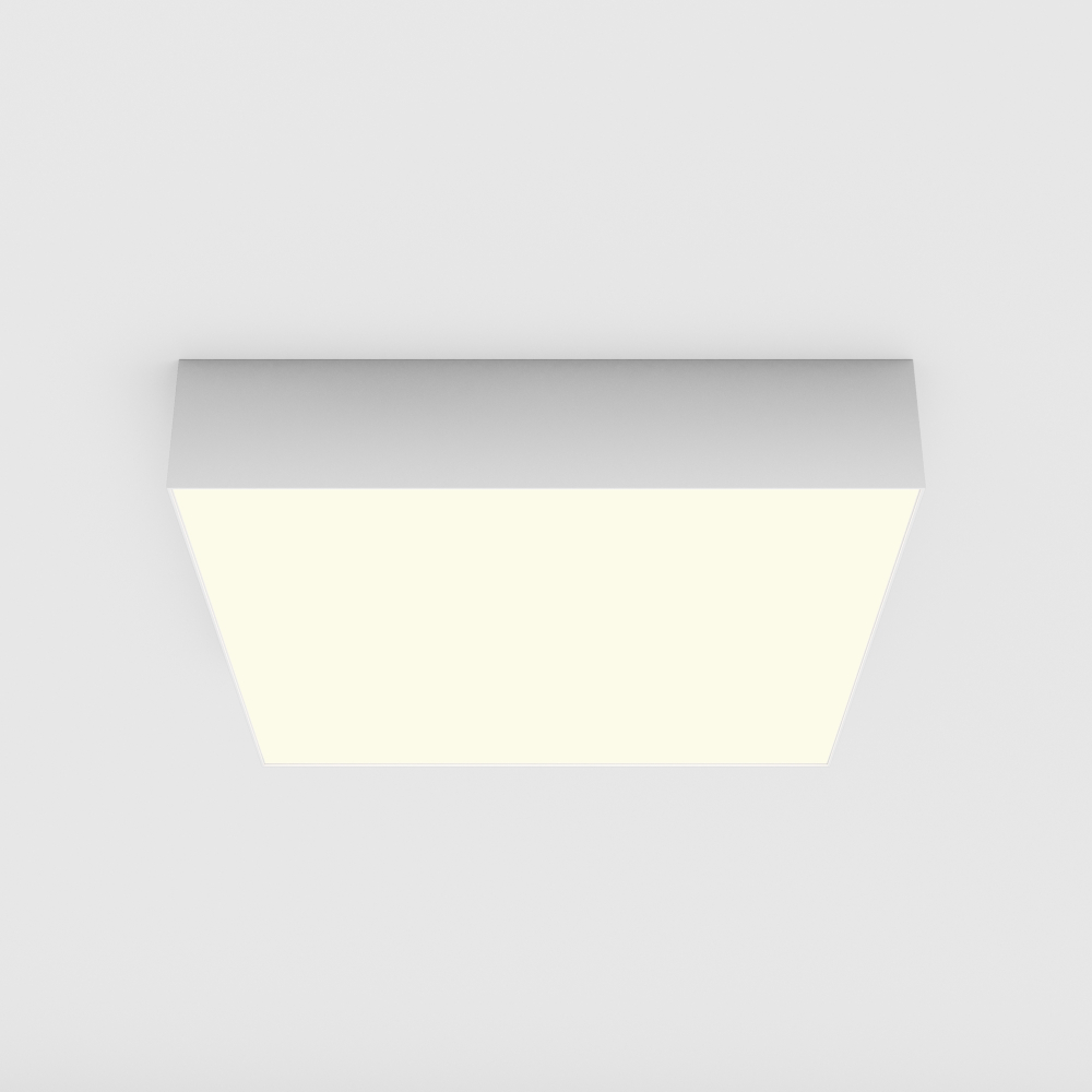 Потолочный светодиодный светильник Maytoni Zon C032CL-36W3K-SQ-W