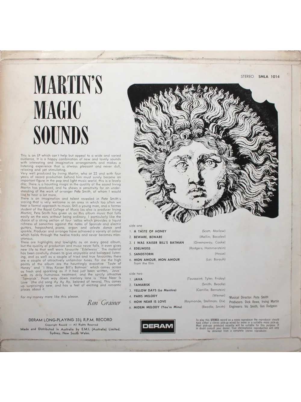 Martin's Magic Sounds — Martin's Magic Sounds
