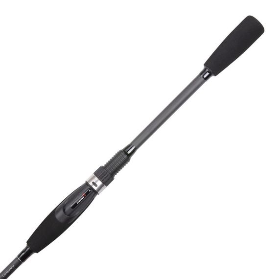 Удилище спиннинговое Black Asteria 210M, 2.1m, 2sec., 10-30g  Helios (HS-BA-210M)