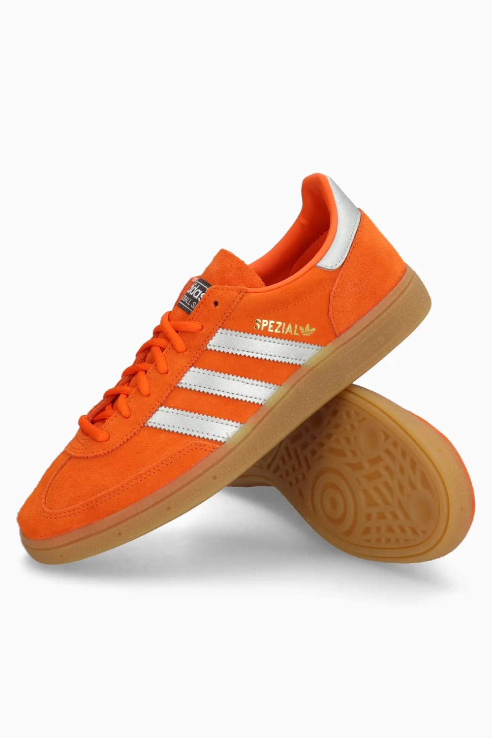 Кроссовки adidas Handball Spezial - оранжевый