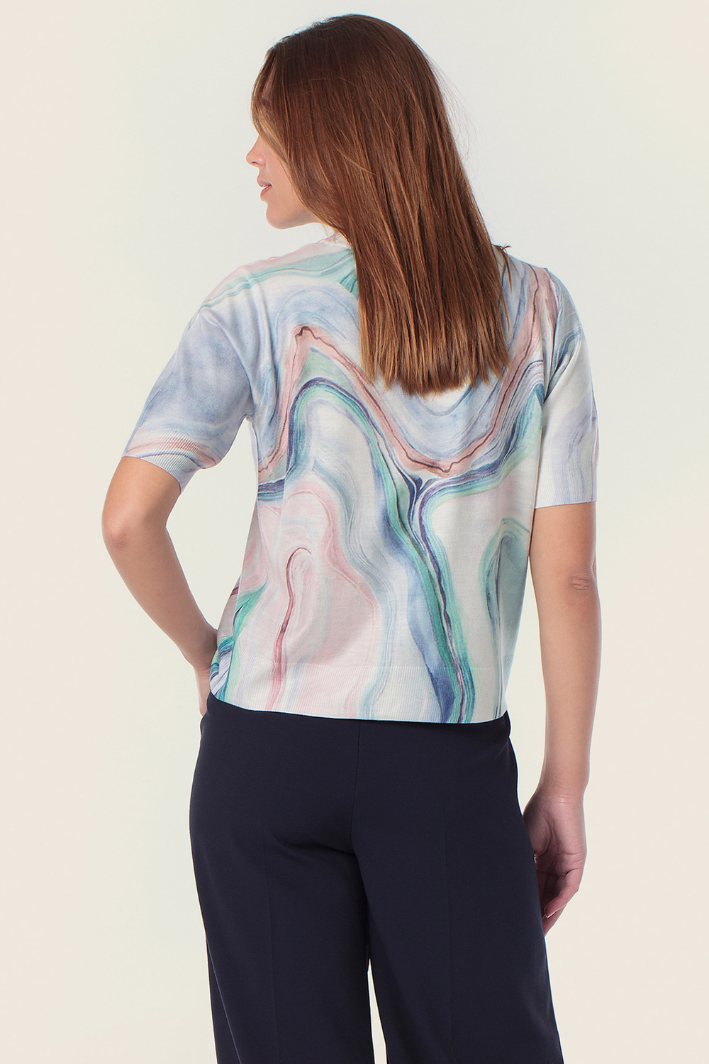 Джемпер с шерстью