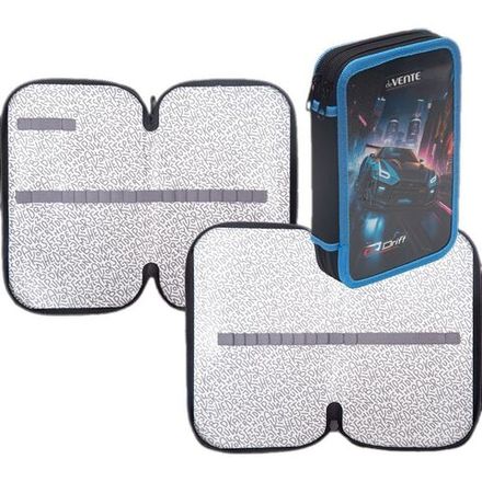 Пенал 2 отделения 205*120 deVente Drif, картон с конгревным тиснением