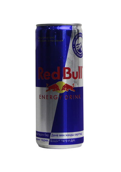 Напиток энергетический Red Bull Can 0.25 л.ж/б