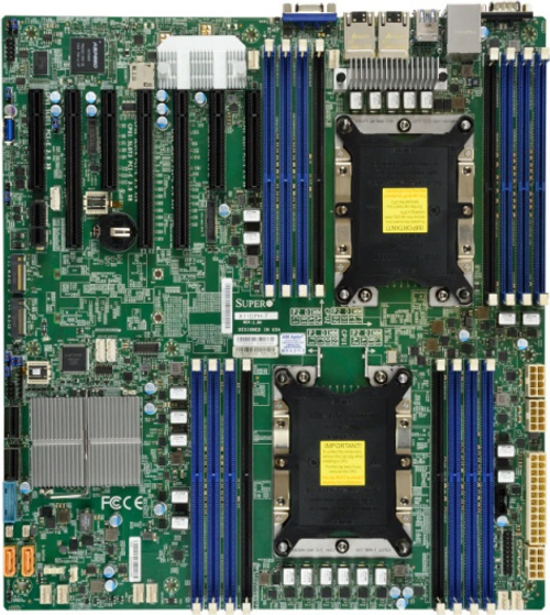 Материнская плата E-ATX Supermicro MBD-X11DPH-T-B
