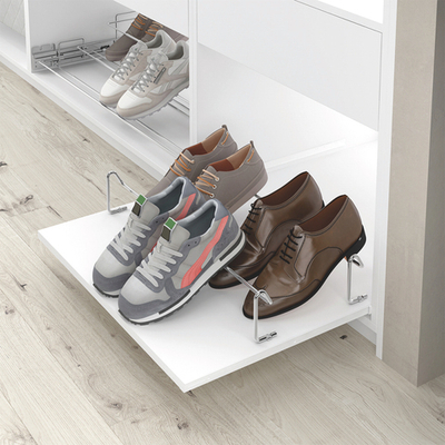 MENAGE CONFORT Обувница ARGA, ширина 730 мм, хром