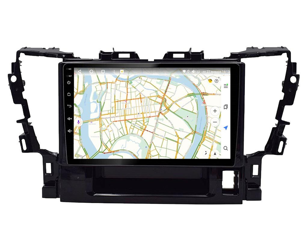 Магнитола для Toyota Alphard 2015+ (правый руль) - Vaycar VA77-0564 на Android 13, 8-ядер, 4G SIM-слот