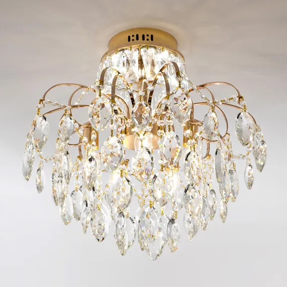 Потолочная люстра MODELUX ML.1703.5 GD