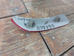 Катафот задний левый LADA Largus 12-нв Б/У Оригинал 3202000635