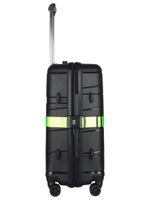 Чемодан 464 / Полипропилен / С Ремнем