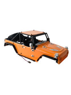 Желтый кузов для автомоделей MJX H12Y/H12Y+