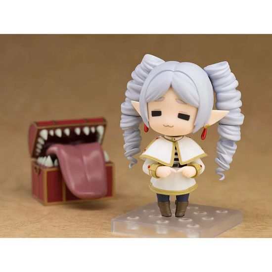 Фигурка Аниме Nendoroid Mimic Фрирен Frieren 6см 4580590201453 / фигурка Нендороид по мотивам аниме "Провожающая в последний путь Фрирен", Мимик