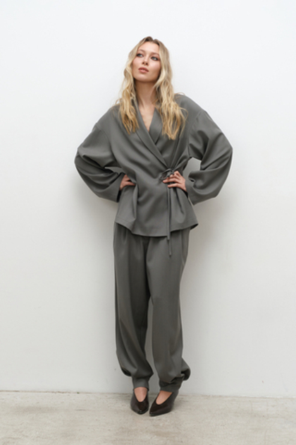 Брюки с манжетами Пижамные