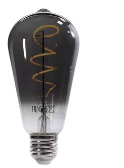 Умная светодиодная филаментная лампа GEOZON FL-04 E27 Black
