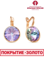 Серьги "Красная пресня"