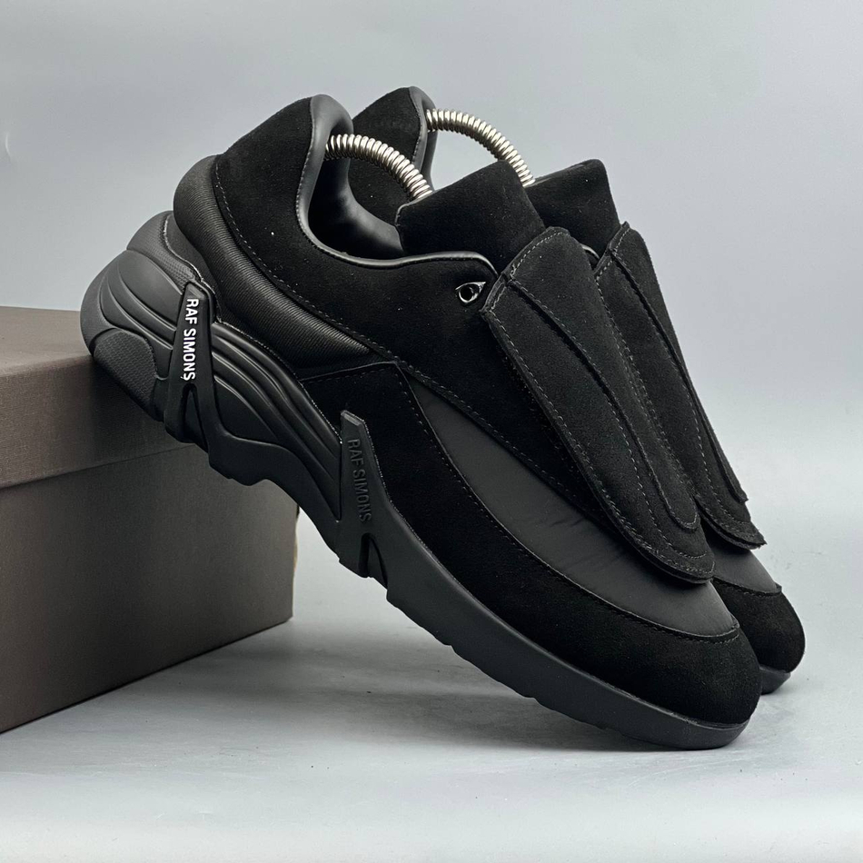 Кроссовки Adidas Raf Simons Antei #516 (черн.)