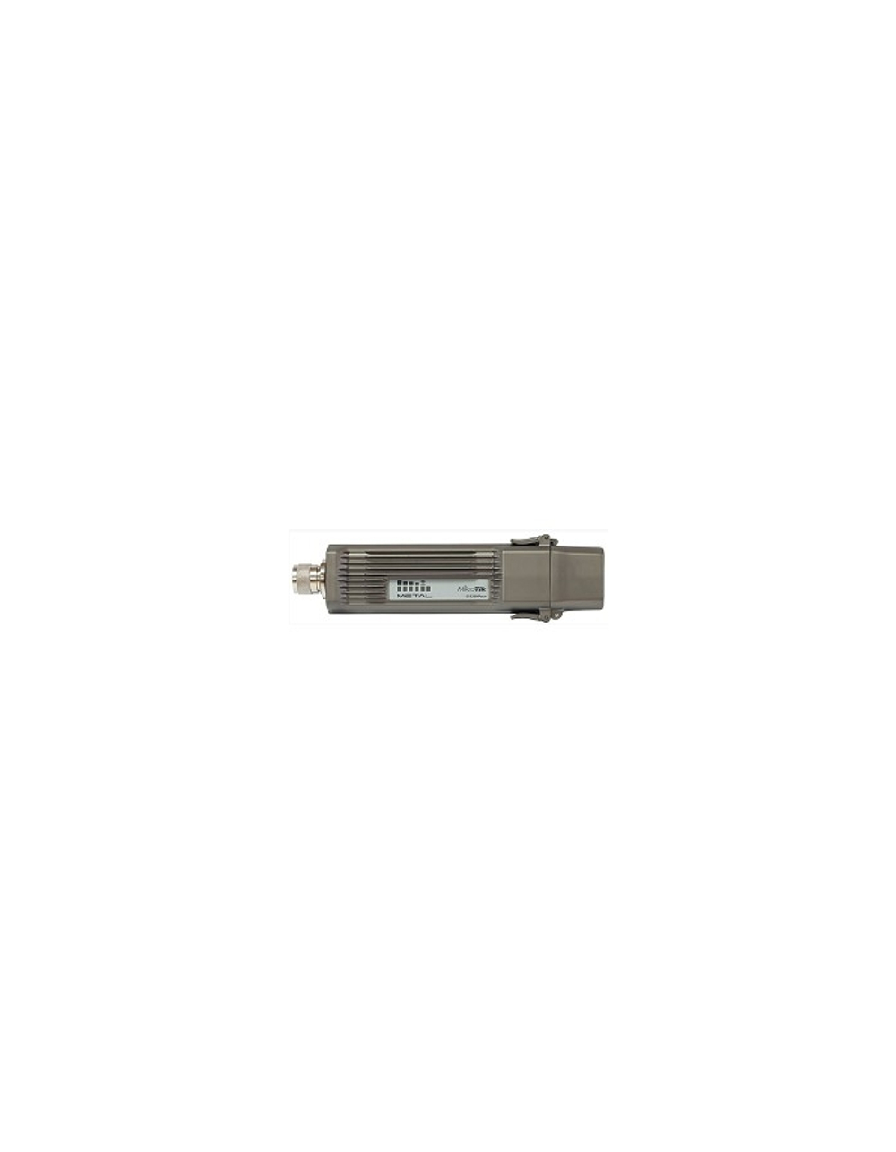 MikroTik RBMetalG-52SHPacn Беспроводная точка доступа Metal 52 ac 2.4/5GHz 802.11a/b/g/n/ac wireless, RouterOS L4, metal case, mounting loops, PoE, PSU, Omni antenna