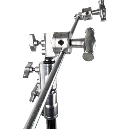 Кронштейн удлинительный KUPO KCP-241 40" GRIP ARM WITH BABY HEX PIN SILVER