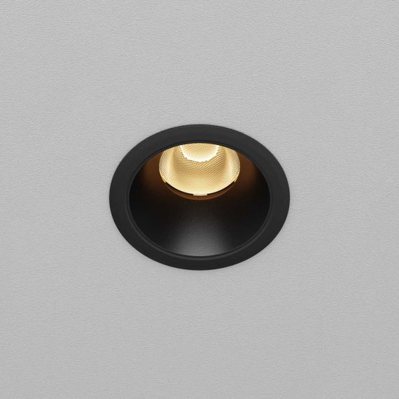 Встраиваемый светильник Maytoni Technical DL123-10W-2.7K-B