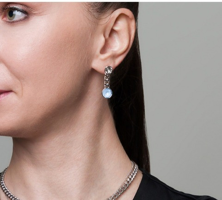 Серьги Fiore Luna Sky Ignite A2401SW-E01.M21 BL/S