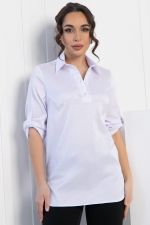 Блуза Ангелика (белая) Б12879-3М LT Collection