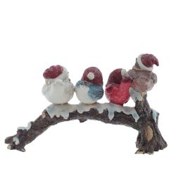 GAEM Фигурка декоративная "Птички", L20,5 W6,5 H12,5 см