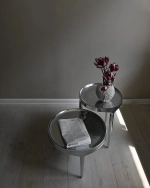 Кофейный стол Phantom Table, Low - Chrome