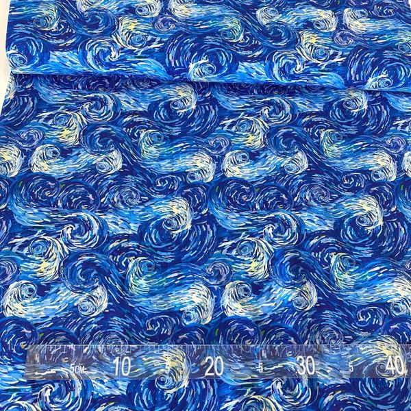 ВАН ГОГ # 5, хлопок Handmade Fabrics 2