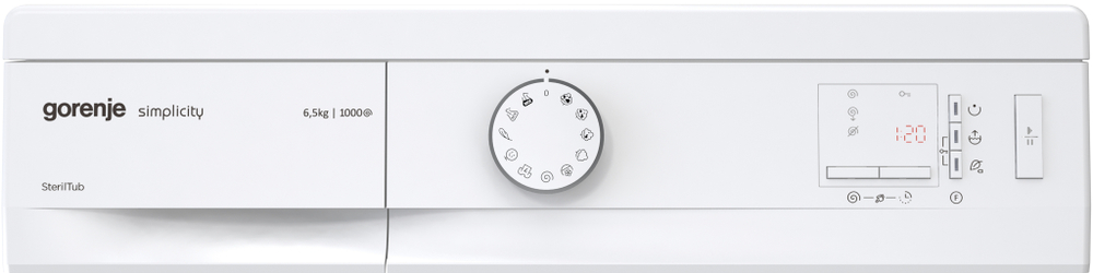 Узкая стиральная машина Gorenje WS 60SY2W