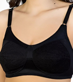 Бюстгальтер для фиксации экзопротеза Valeria черный