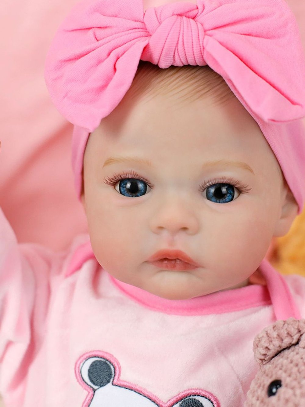 Кукла Реборн мягконабивная LifeReborn 43см (LR-014)