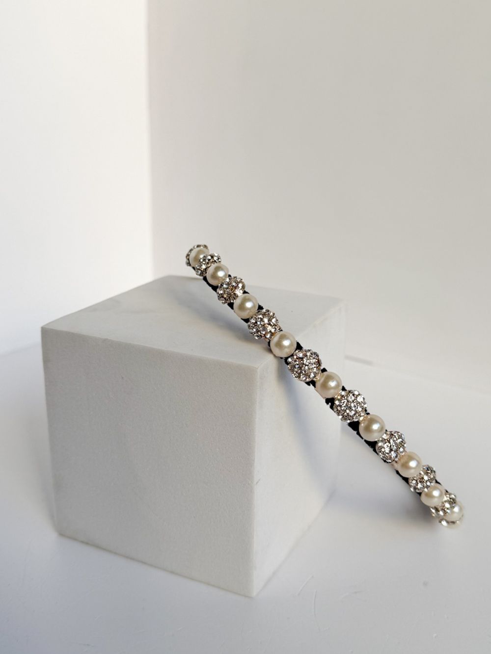 Бархатный ободок