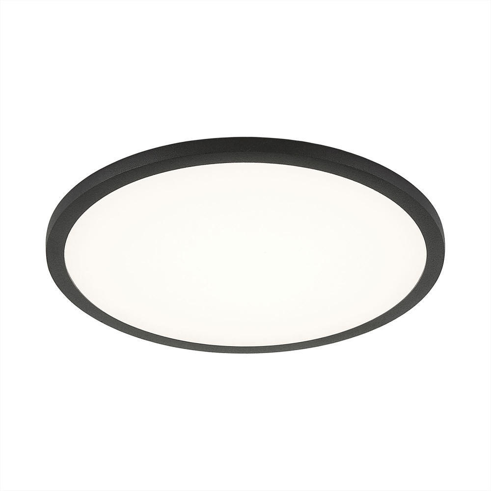 Citilux Омега CLD50R152 LED Встраиваемый светильник с диммером Чёрный