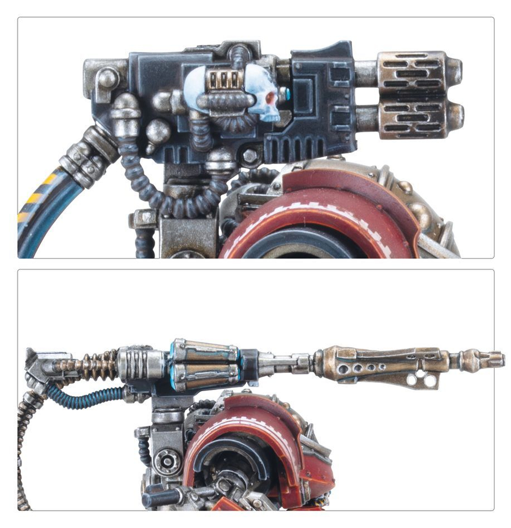 Warhammer: The Horus Heresy - Castellax Battle-Automata Maniple