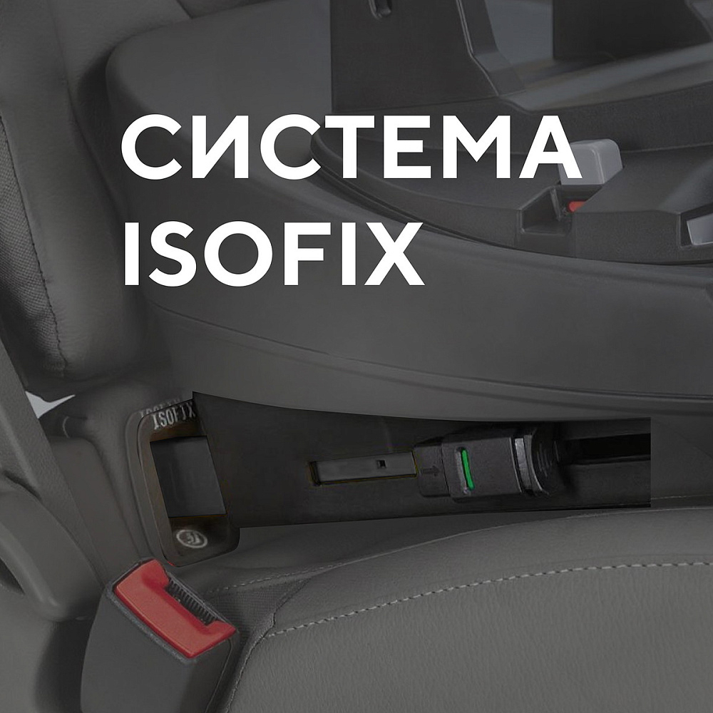 Детская коляска Rant Flex Therm Soft 4 в 1 с автокреслом Miro Black и база Stone Grey