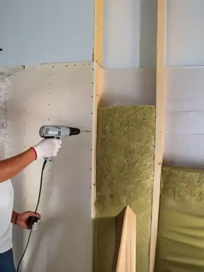 Минеральный утеплитель Неман 50 мм - 3 рул. / 45 м2 для стен, кровли, перекрытий, мансард, перегородок. Плотность 11-13 кг/м3