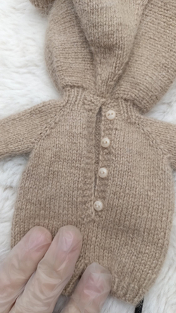 Комбинезон мишки коричневый