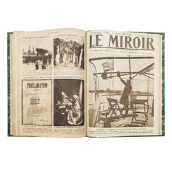Le Miroir / Зеркало. № 267–296. — Paris: imp. Verdier, 1919.
