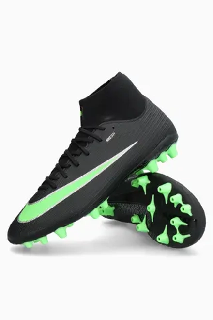 Бутсы Nike Zoom Mercurial Superfly 11 Academy AG - черный