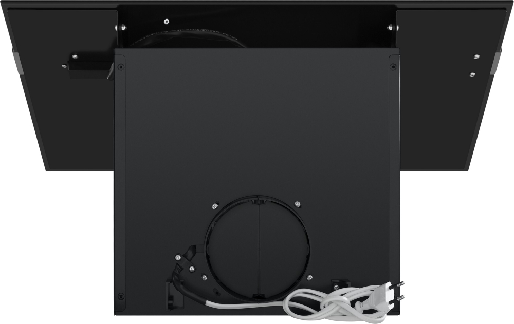 Кухонная вытяжка MAUNFELD Bridge Line 50 черный\вставка сатин фото 11