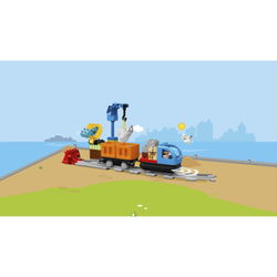 Конструктор LEGO Duplo 10875 Грузовой поезд