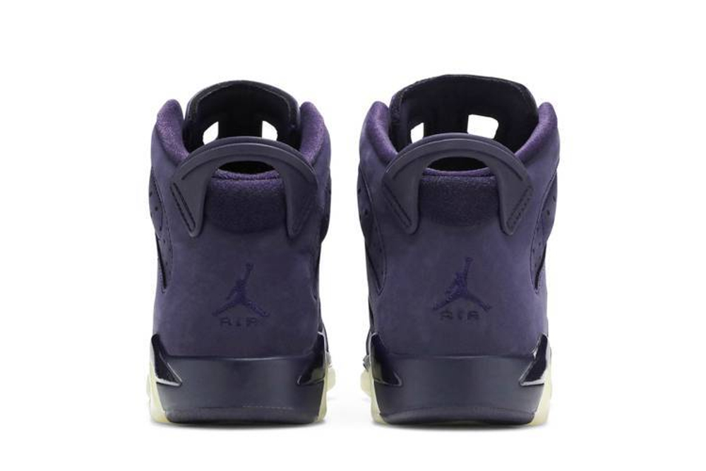 Кроссовки Jordan Air Jordan 6 Retro Purple Dynasty (Женская размерная сетка)