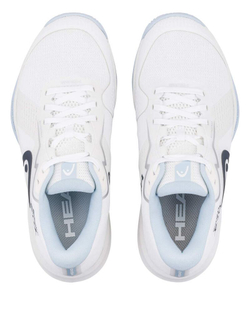 Женские Кроссовки теннисные Head Sprint Evo 4.0 - white/light blue