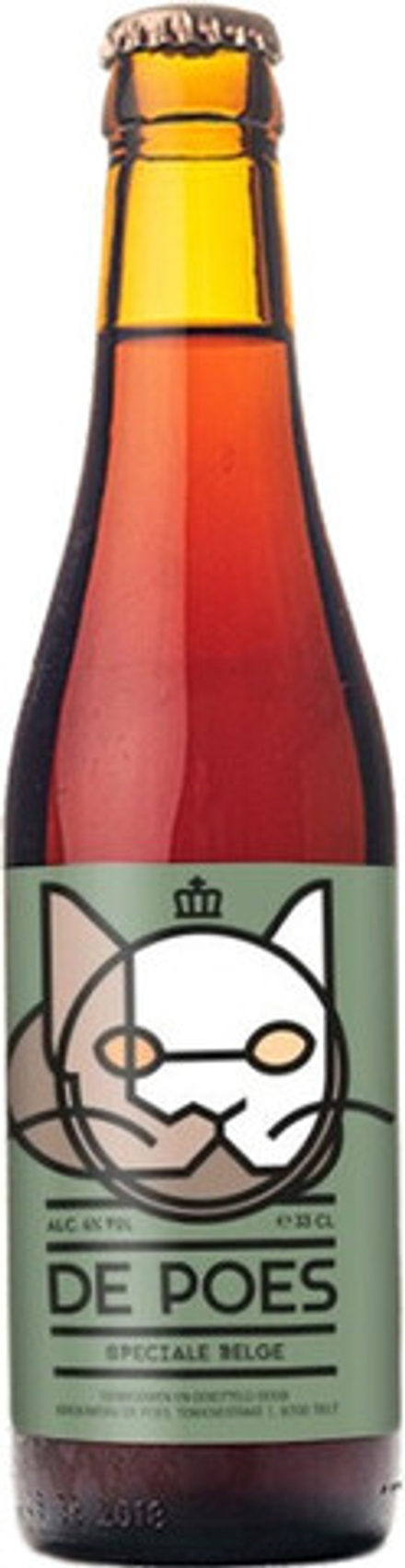 Пиво Де Пус Спесиаль Бельж / De Poes Speciale Belge 0.33 - стекло