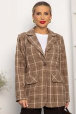 Пальто-пиджак Чендлер (бежевый) Б14157-7М LT Collection