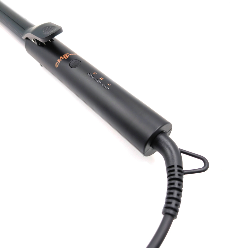 Плойка для волос 25 мм MARK SHMIDT MS 507 B керамическая, 140-220ºC