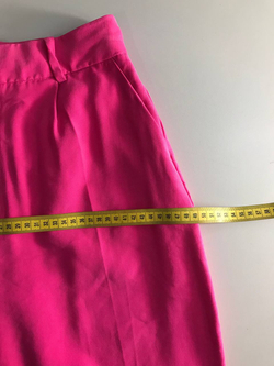 Брюки Zara в летнем цвете, маркировка S, визуально на 44 размер