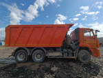 КамАЗ 6520 6x4 Самосвал 6520-B5 (Дизельный, 8,9 л, 390 л.с., МТ)